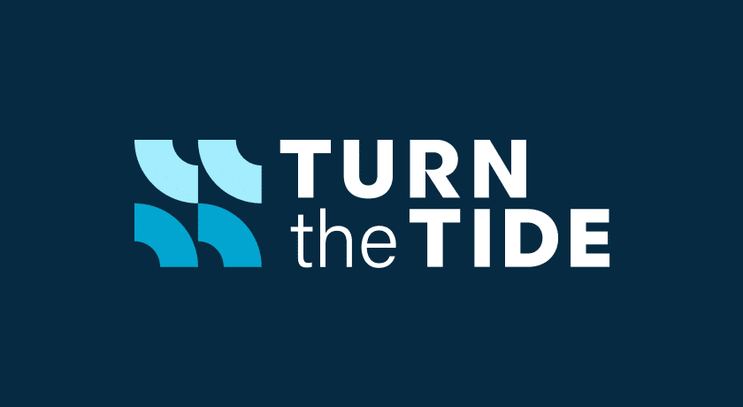 Logo for Turn the Tide program